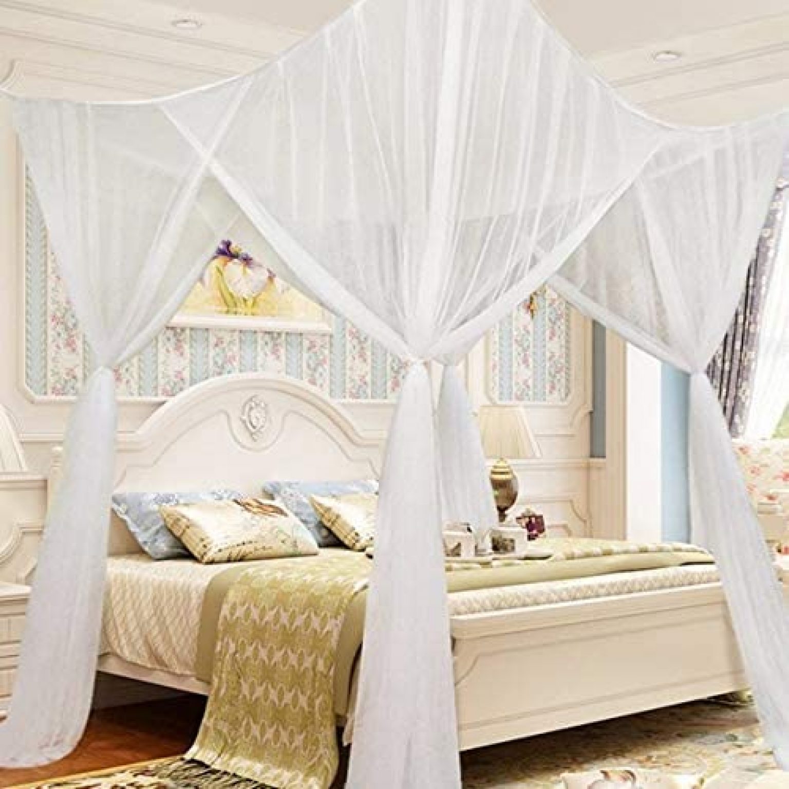 Bed Curtains Dubai, Abu Dhabi & UAE - Buy Best Bed Curtains Online