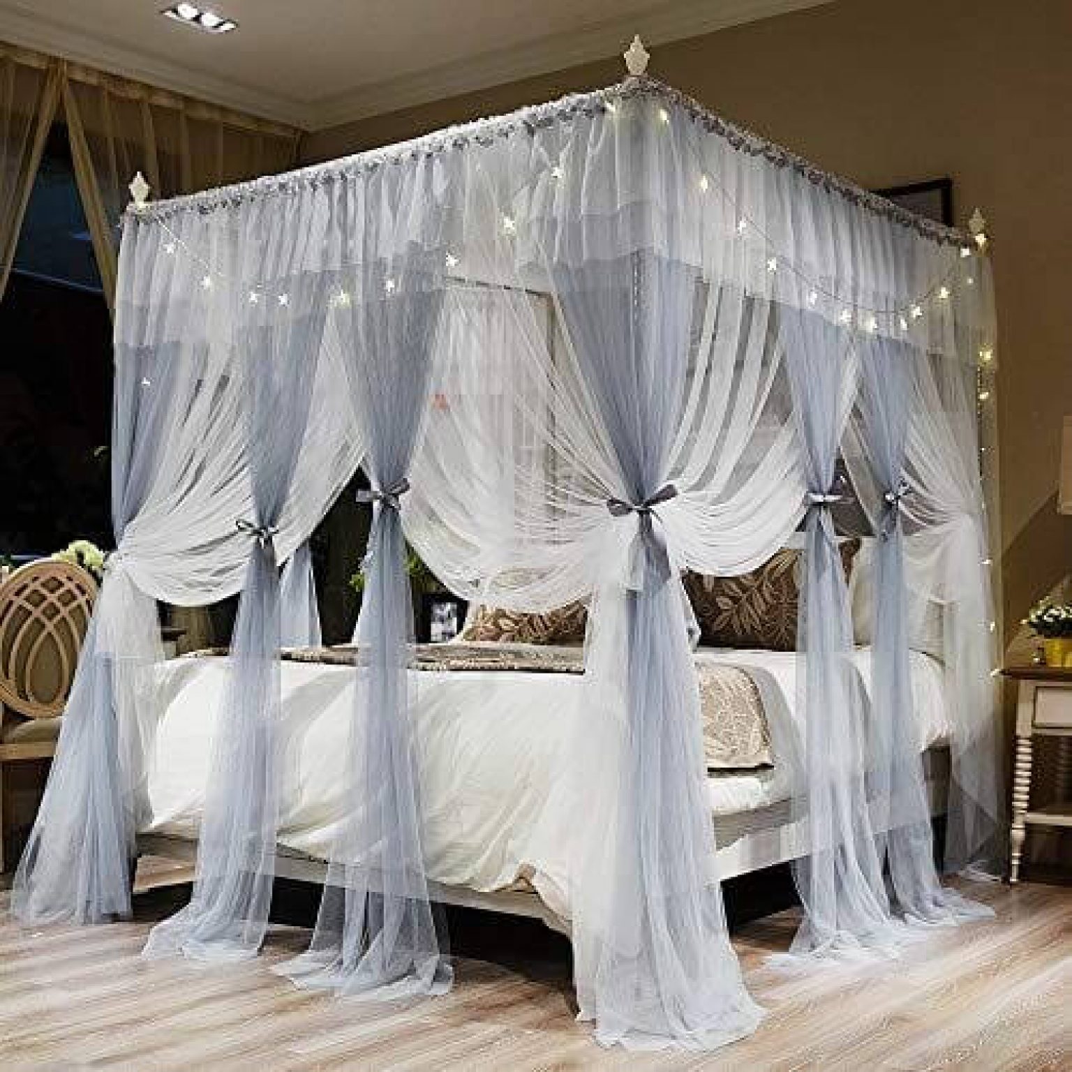 Bed Curtains | Super Long Canopy & Bunkbeds | Limited Stocks