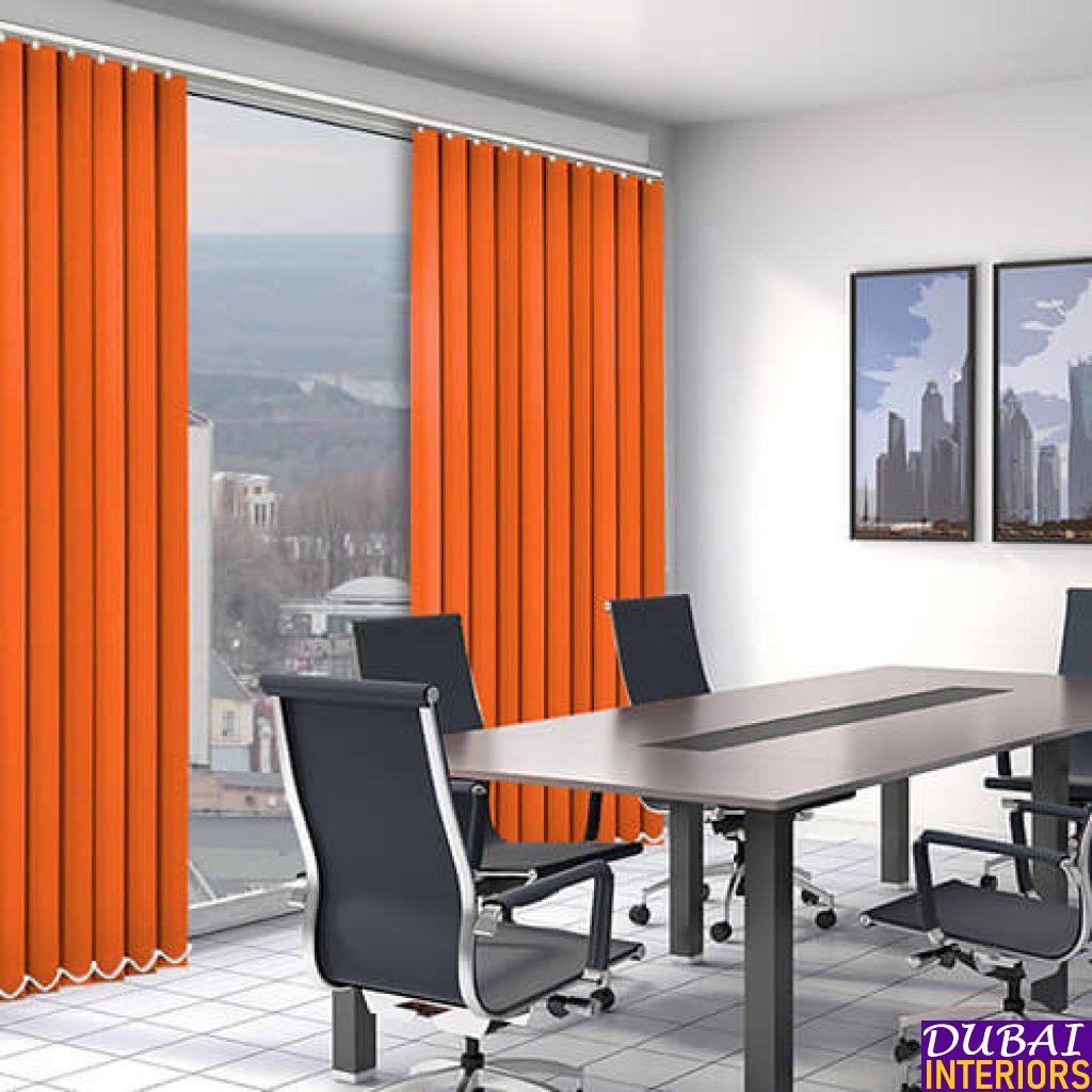 Office Curtains Dubai Abu Dhabi Al Ain UAE Best Office Curtains   Office Blinds 12 1024x1024 