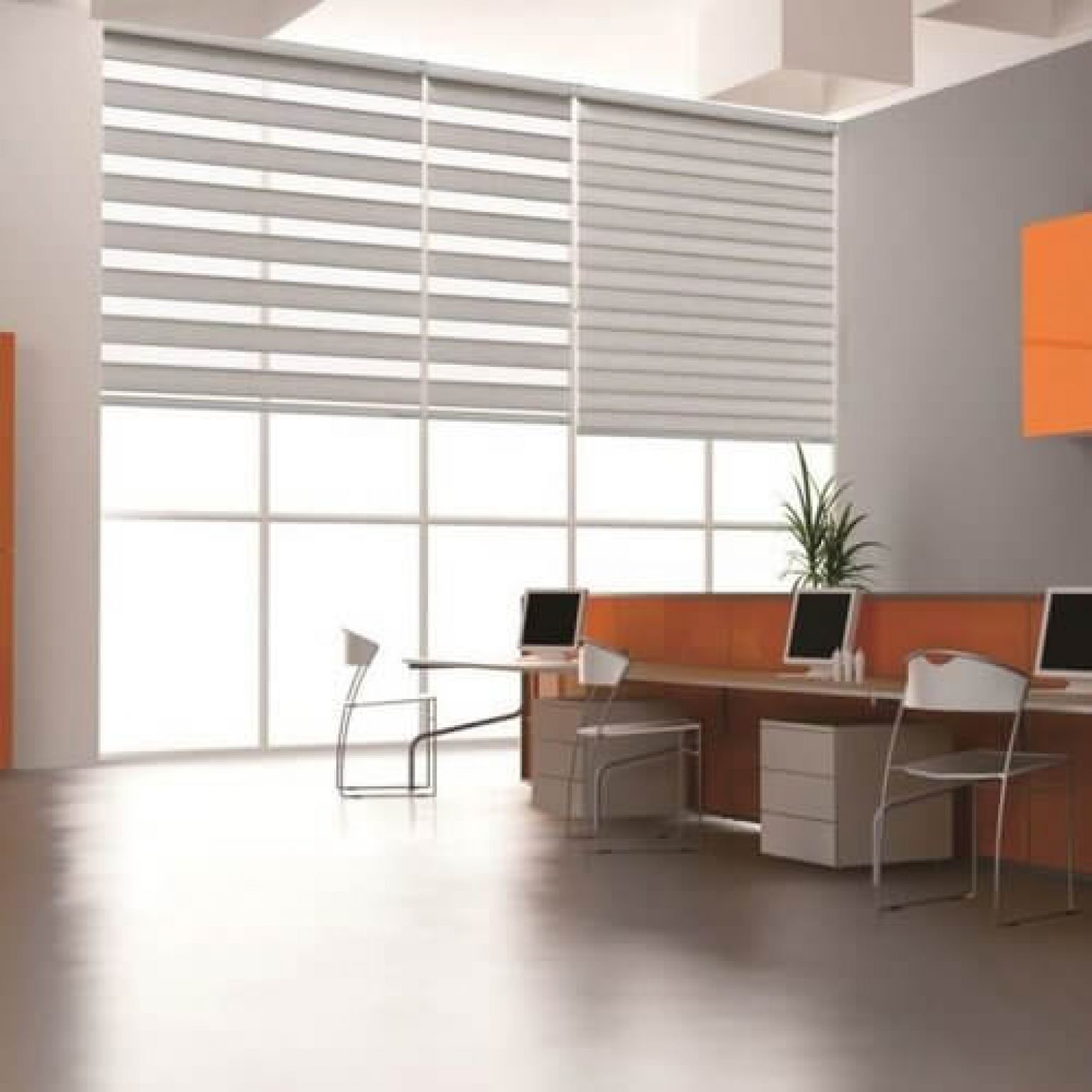 modern blinds for office        
        <figure class=