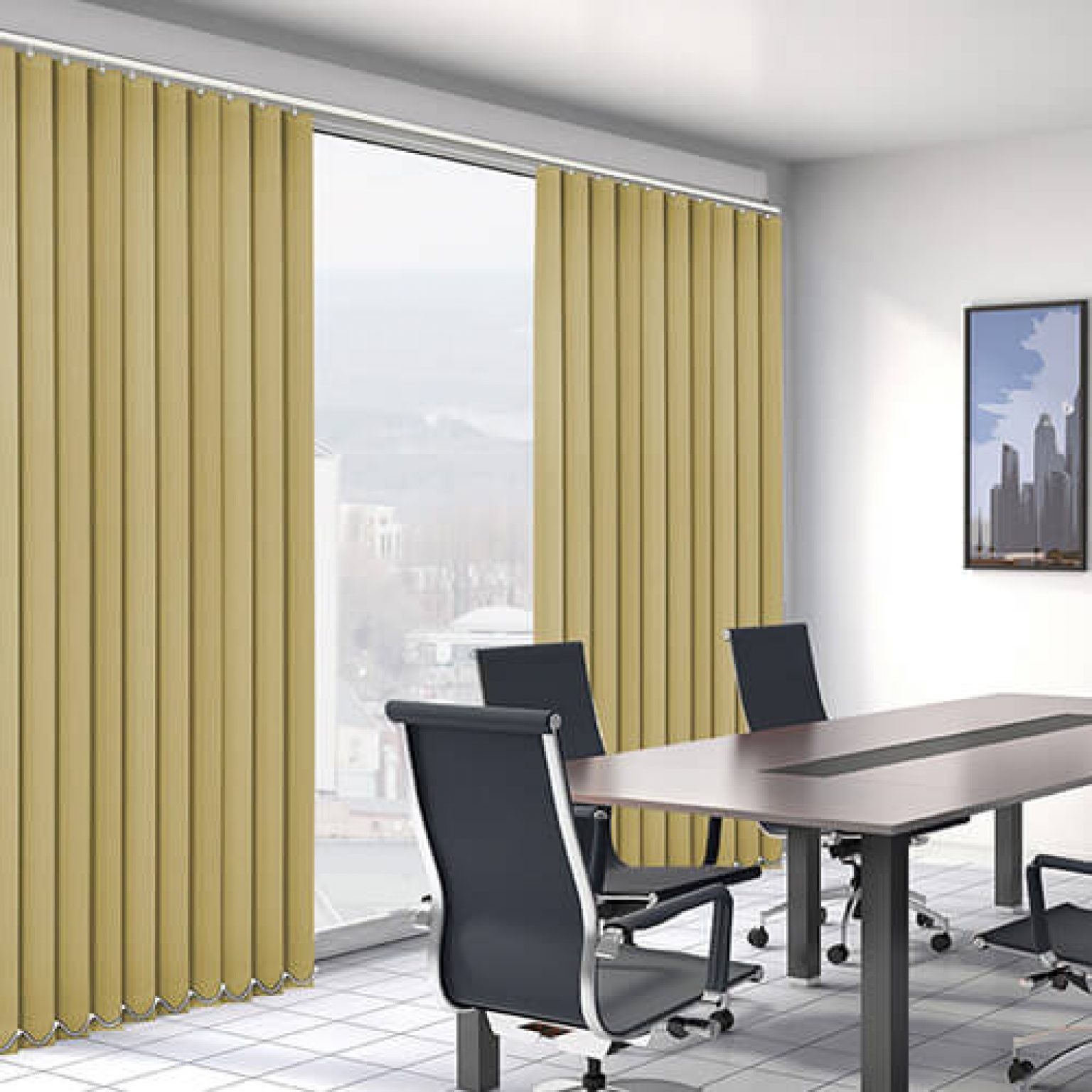 Office Curtains Dubai, Abu Dhabi, Al Ain & UAE Best Office Curtains