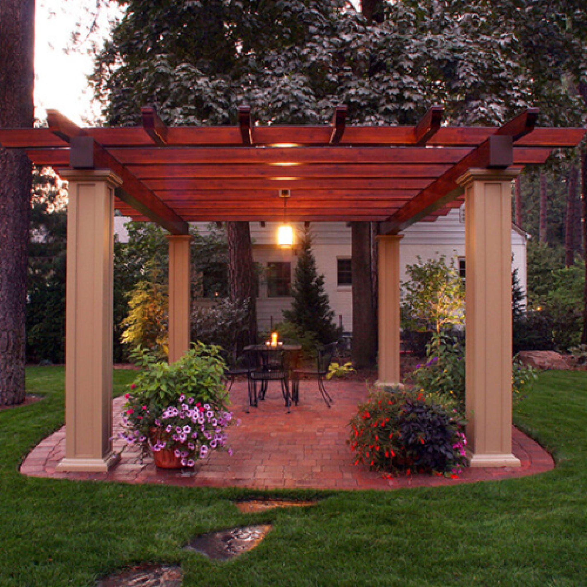 Pergolas With Roof 