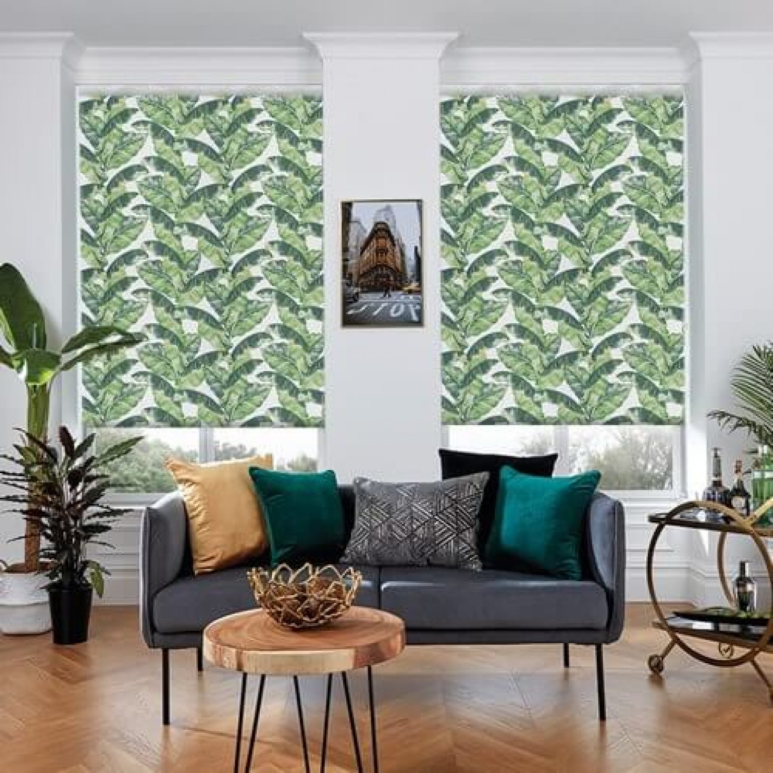 Printed Blinds | Custom Printed Roller Blinds | Upto 30% Off