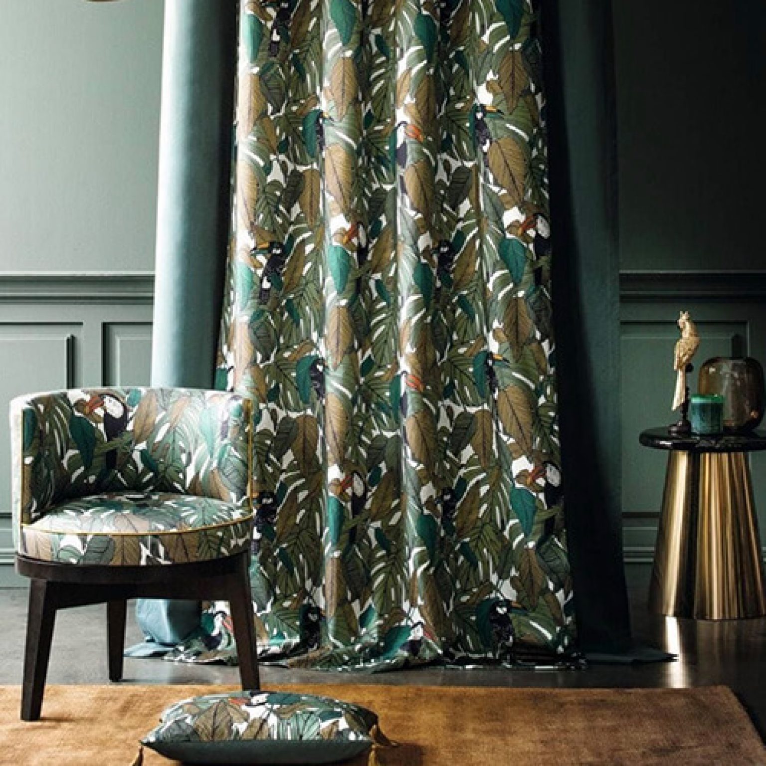 Silk Curtains Dubai, Abu Dhabi, Al Ain & UAE - Buy Best Silk Curtains