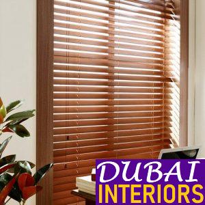 Wooden Blinds Dubai, Abu Dhabi & UAE - Wooden Blinds For Sale