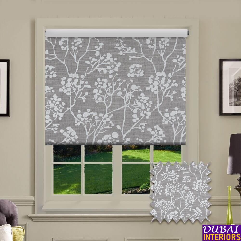 patterned blinds 