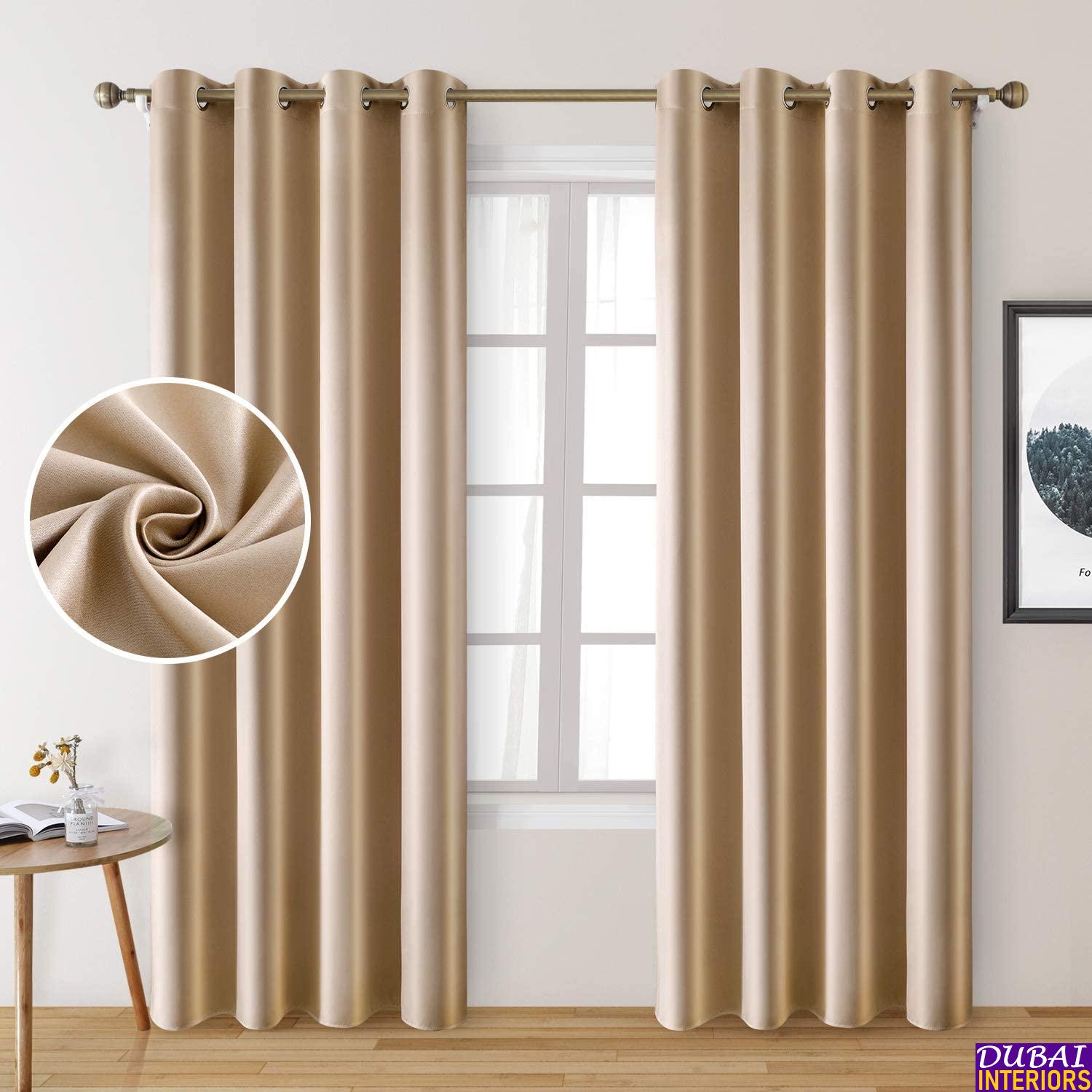 Silk Curtains | Custom Luxury Teffeta Drapes for Room | Sale