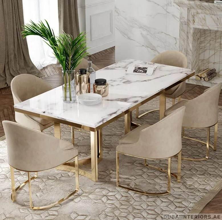 Marble-Dining-Table