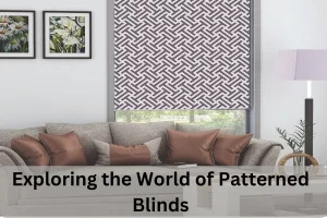 Read more about the article Exploring the World of Patterned Blinds