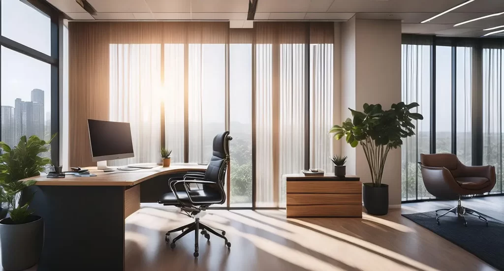 Buy Best Office Curtains in Dubai & Abu Dhabi | Upto 30% Off