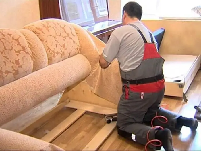 Sofa Repair