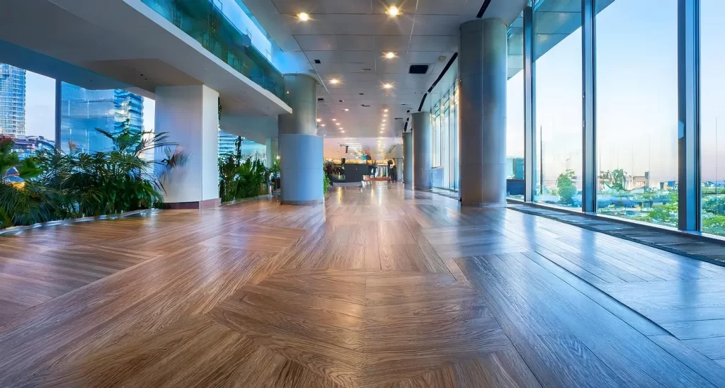 Commercial Vinyl Flooring