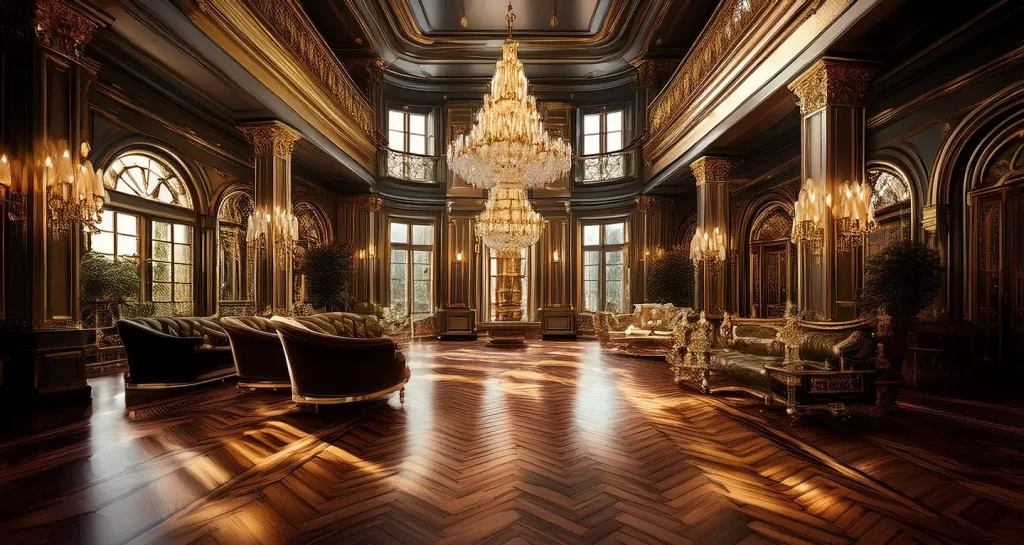 Herringbone Flooring