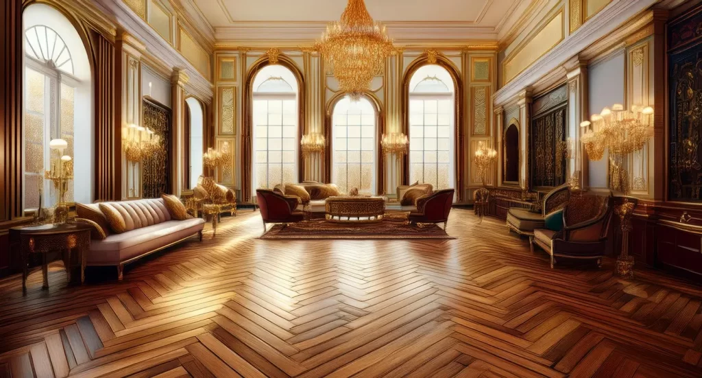 Herringbone Flooring