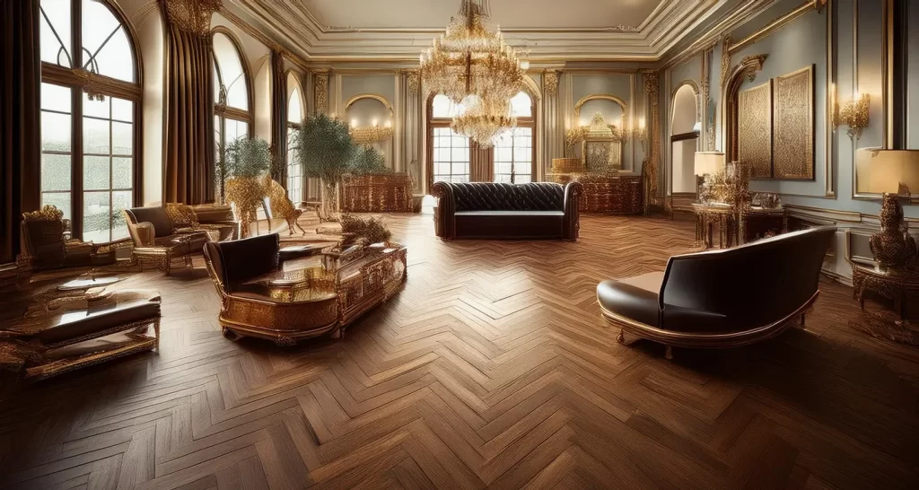 Herringbone Flooring