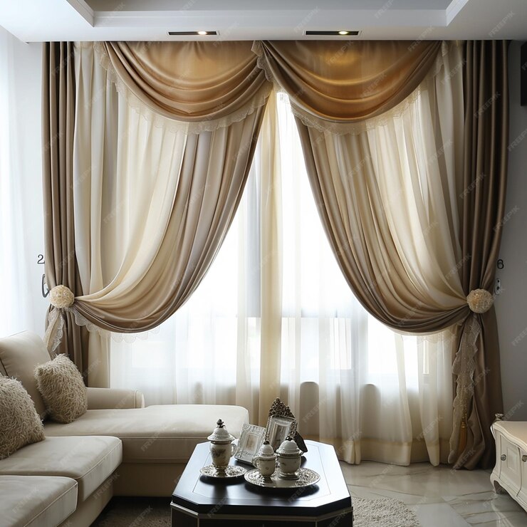 curtains