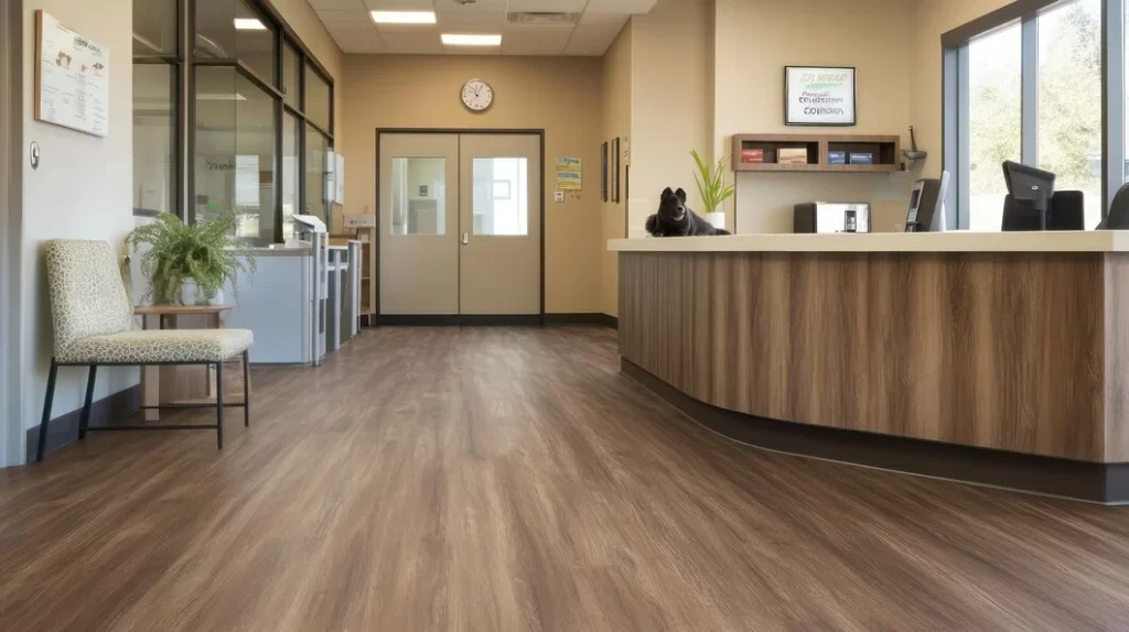 Clinics Vinyl Flooring