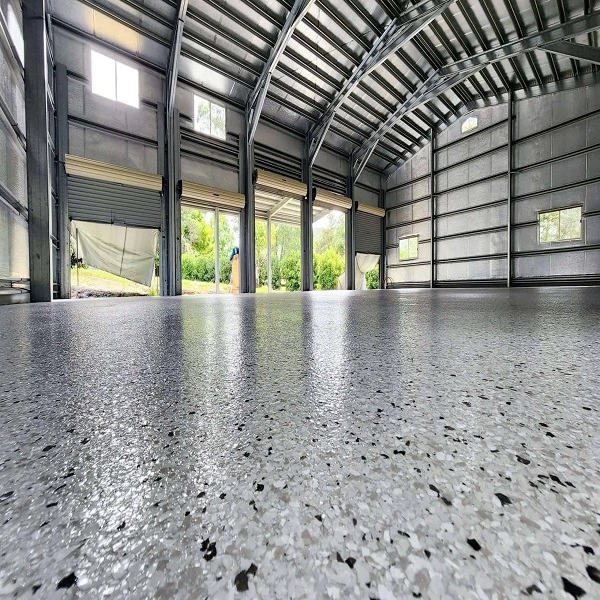 Epoxy Garage Flooring