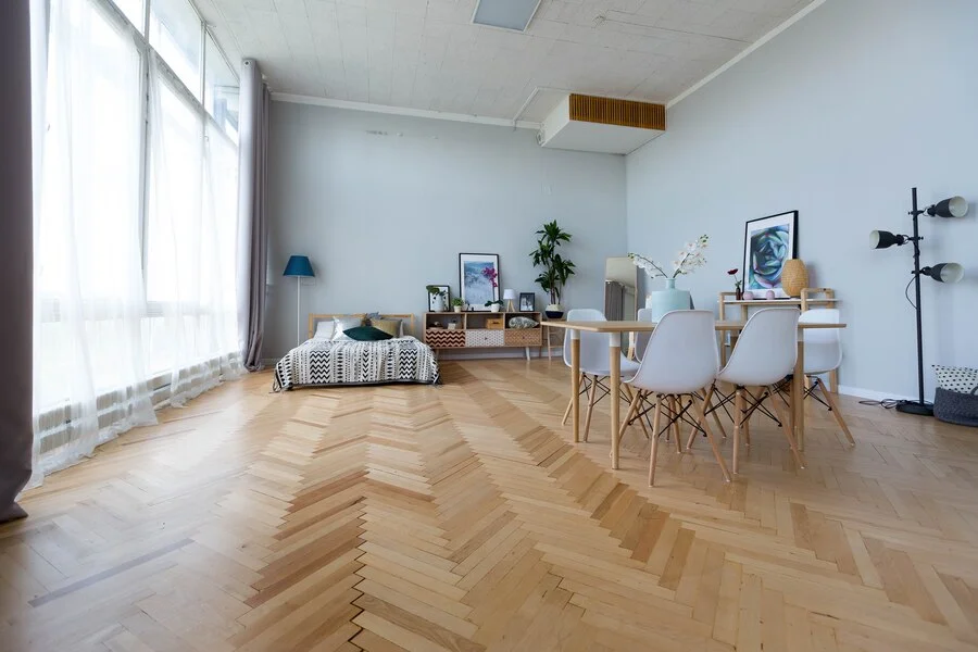 Herringbone Flooring