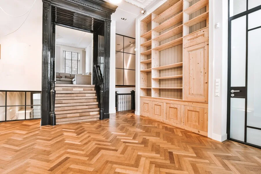 Herringbone Flooring