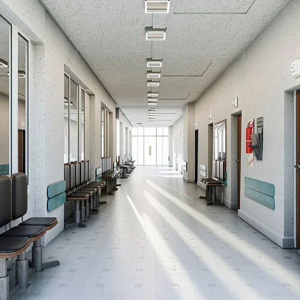 Hospital Vinyl Flooring