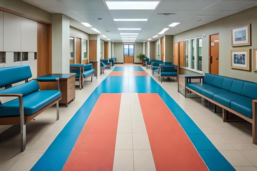 Hospital Vinyl Flooring