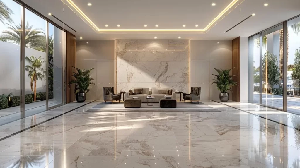 Marble Flooring