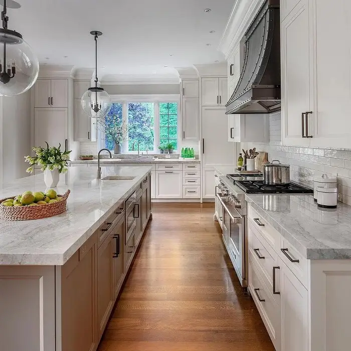 Modern White Kitchen