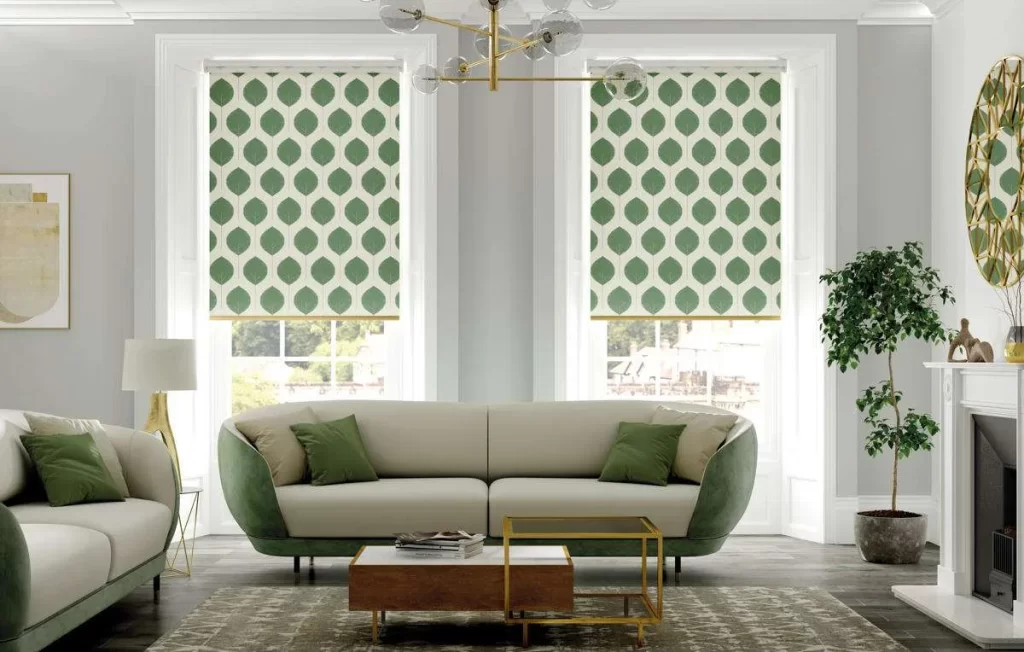 Patterned Blinds