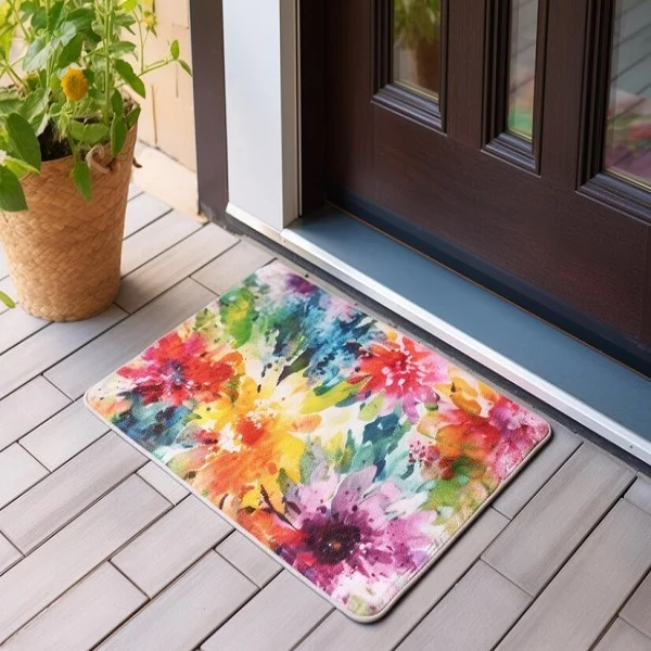 Printed doors Mat