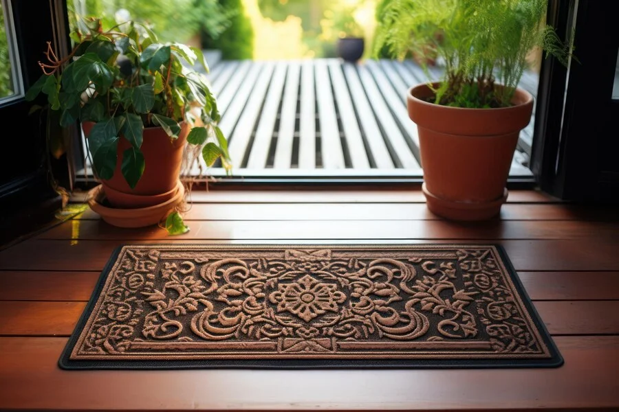 Printed doors Mat