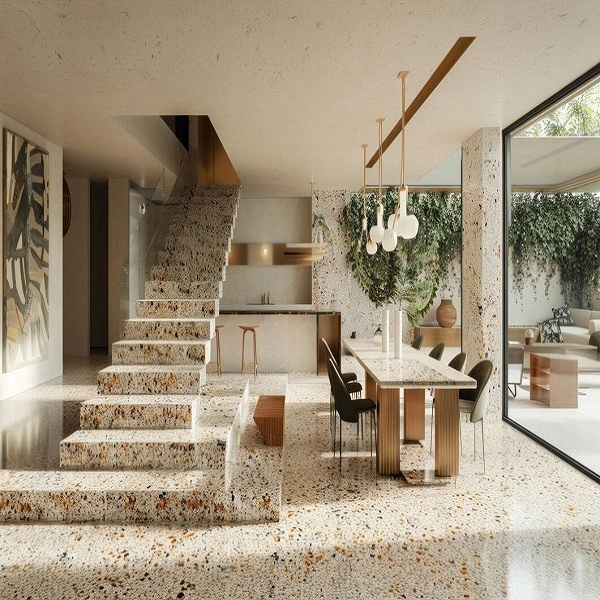 Terrazzo Flooring