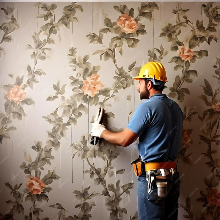 Wallpaper Fitting and Installation