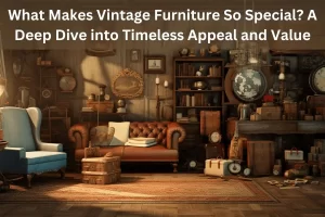 Read more about the article What Makes Vintage Furniture So Special? A Deep Dive into Timeless Appeal and Value