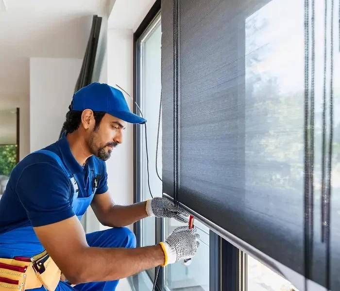 blinds fixing