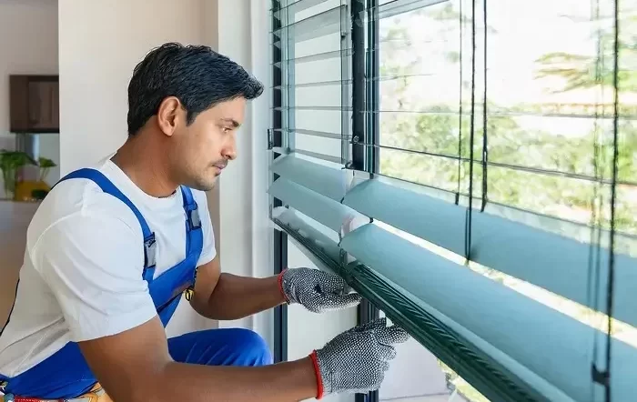 blinds fixing