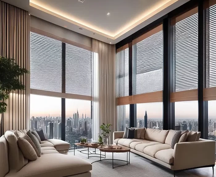 luxury blinds