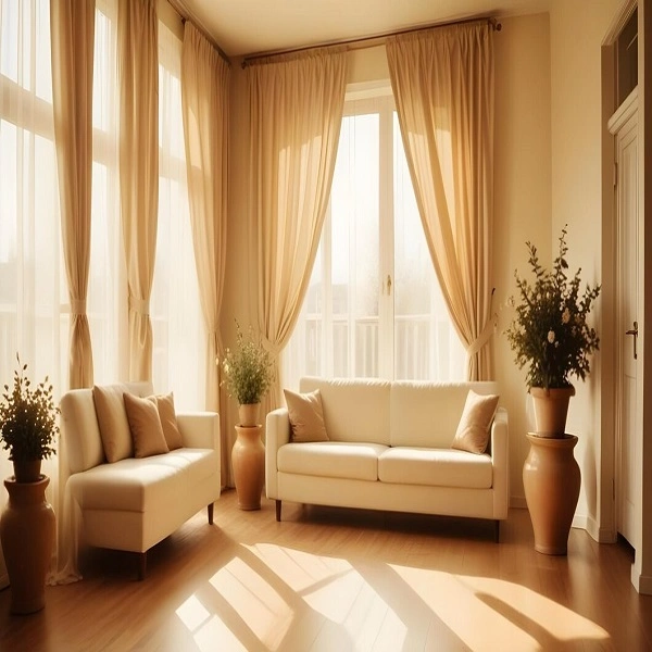 silk Curtains