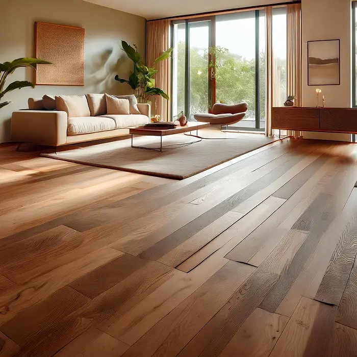 solid wood flooring