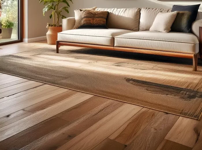 solid wood flooring