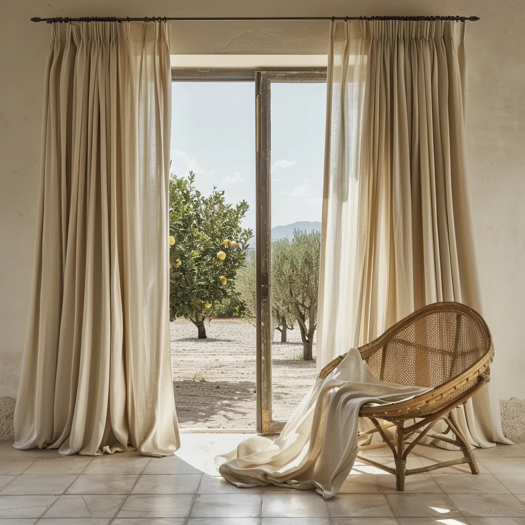 Linen Curtains