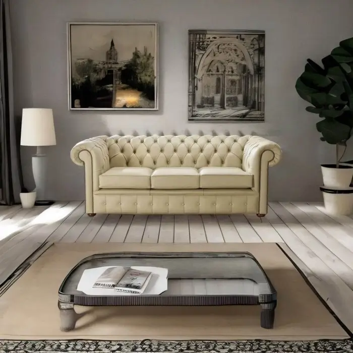 Custom Chesterfield Sofa