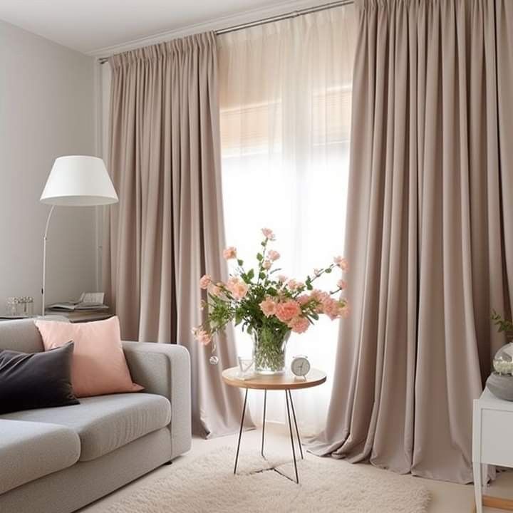 Silk Curtains