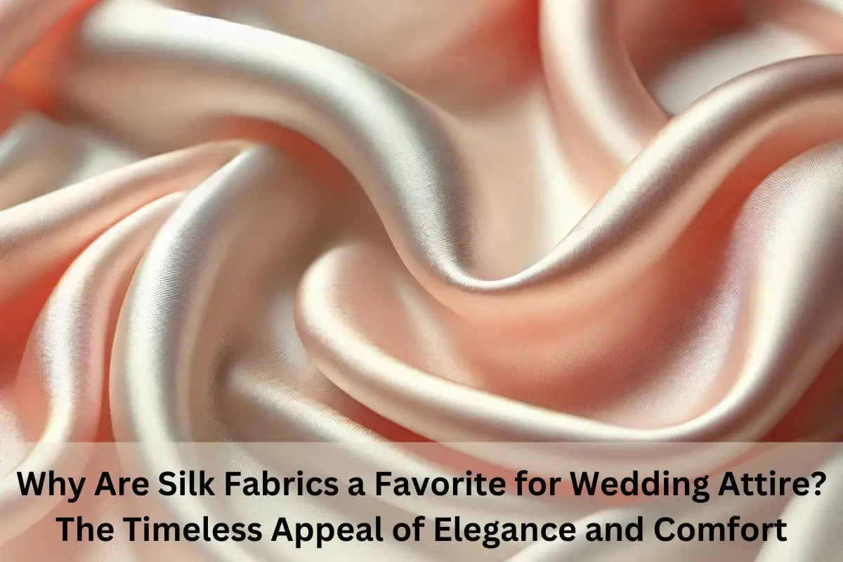 Read more about the article Why Are Silk Fabrics a Favorite for Wedding Attire? The Timeless Appeal of Elegance and Comfort