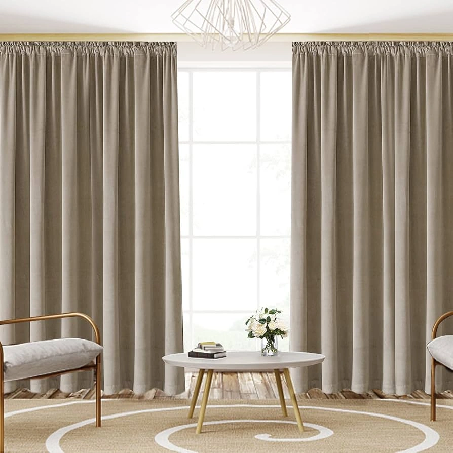 beige curtains s5