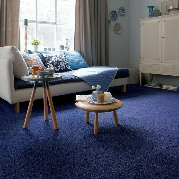 blue carpets s4