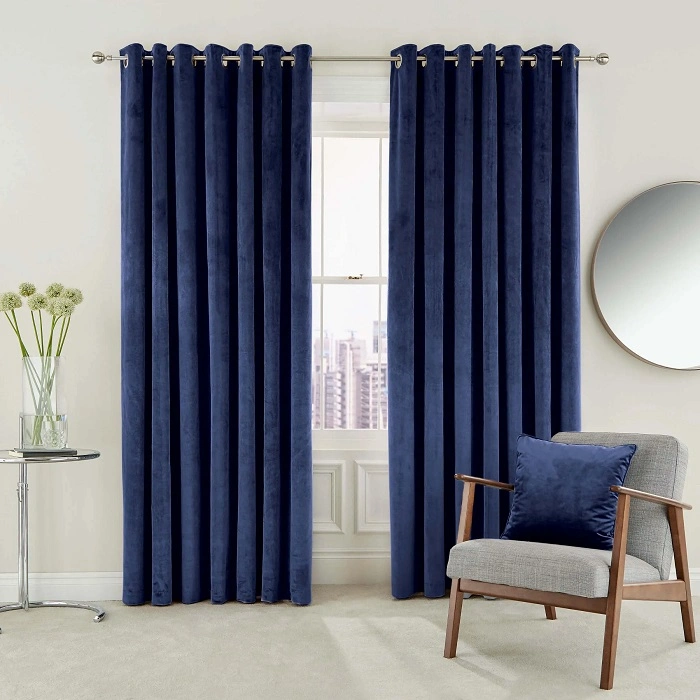 blue curtains s1