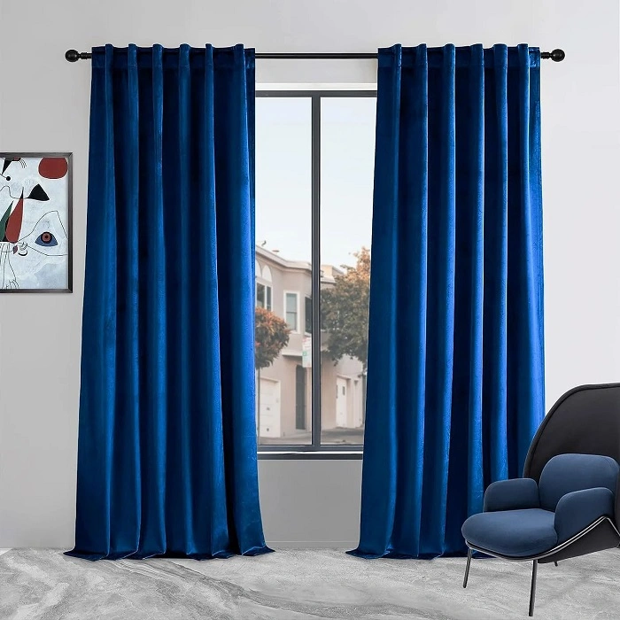 blue curtains s2