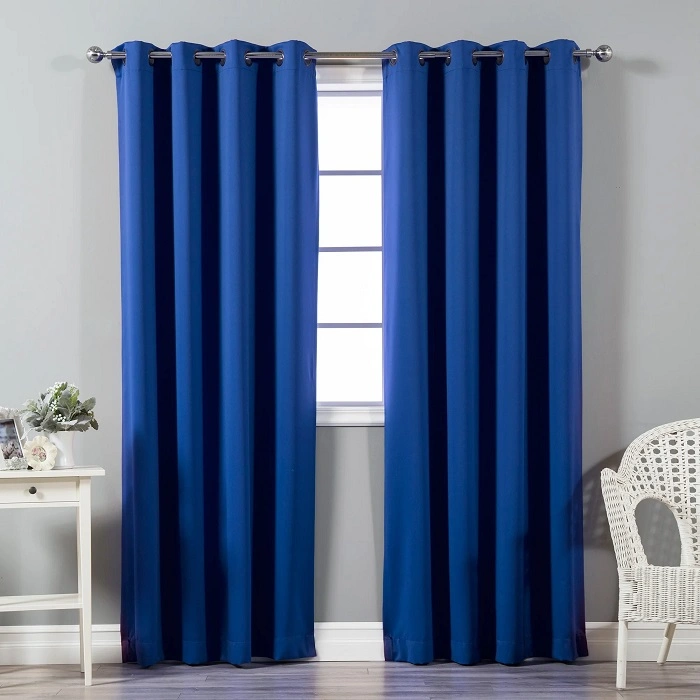 blue curtains s3