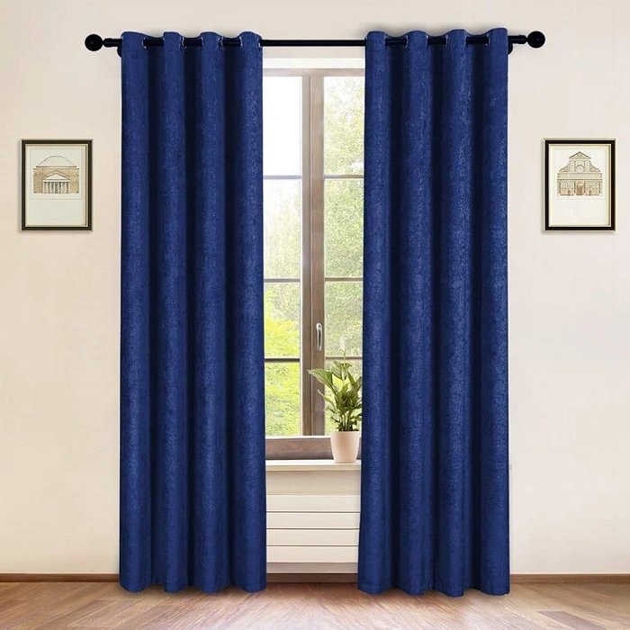 blue curtains s6